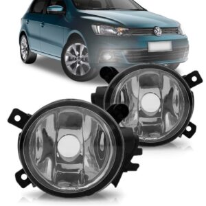 Farol De Milha Auxiliar Fox 2015 2016 2017 2018 1ª Linha Cristal Lado Direito