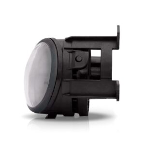 Farol De Milha Auxiliar Fox 2015 2016 2017 2018 1ª Linha Cristal Lado Direito