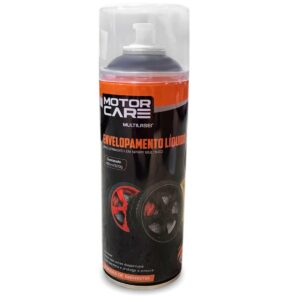 Envelopamento Líquido Preto Fosco 400ml Multilaser.