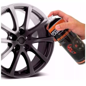 Envelopamento Líquido Preto Fosco 400ml Multilaser.