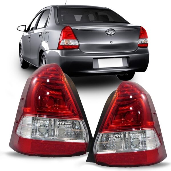 Lanterna Traseira Etios Sedan 2013 2014 2015 2016 2017 Lado Direito