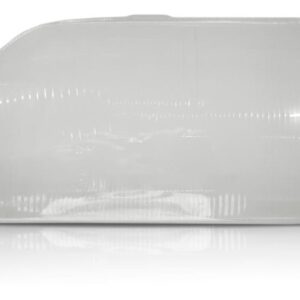 Lente Farol Principal Escort 1987 88 89 90 91 92 93 94 1995 Lado Direito