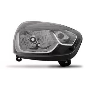 Farol Clio 2013 A 2017 Mascara Negra 1ª Linha - Direito/passageiro