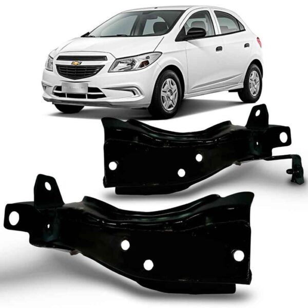 Alojamento Farol Prisma E Onix 2012 2013 2014 2015 2016 Lado Esquerdo