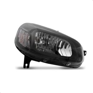 Farol Uno 2015 2016 2017 2018 Mascara Negra Fumê 1ª Linha Direito/passageiro