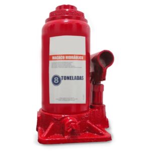 Macaco Hidráulico 08 Toneladas Garrafa Automotivo