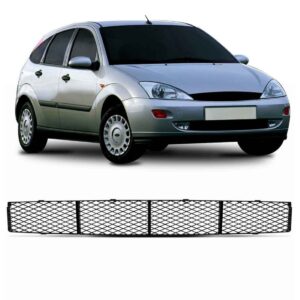 Grade Parachoque Focus 1998 A 2003 1a Linha Preto