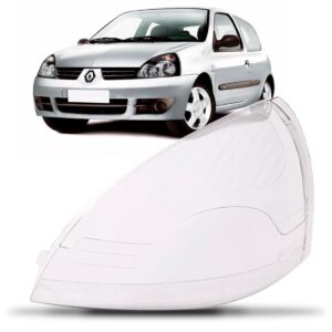 Lente Farol Renault Clio 2003 04 05 06 07 08 09 10 11 2012 Lado Direito