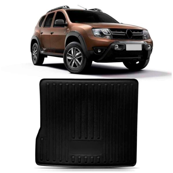 Tapete Porta Malas Renault Duster 2013 A 2018 Impermeável