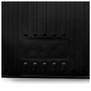 Tapete Bandeja Porta Malas Asx 2016 A 2018 Impermeável Preto