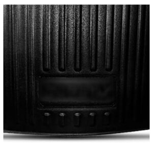 Tapete Bandeja Porta Malas Etios Hatch 2013 A 2018 Rígido Preto