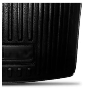 Tapete Bandeja Porta Malas Etios Hatch 2013 A 2018 Rígido Preto