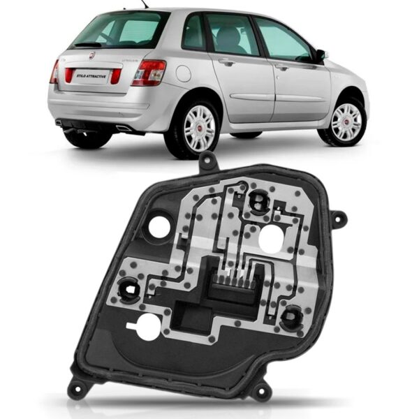 Circuito Soquete Da Lanterna Traseira Stilo 08 09 10 11 12 Lado Direito