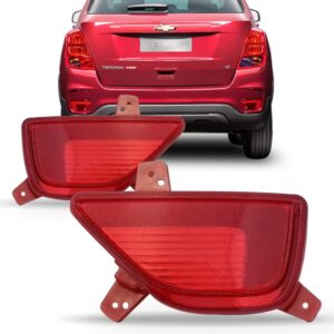 Sinaleira Lanterna Do Parachoque Tracker 2017 2018 Refletor Lado Direito