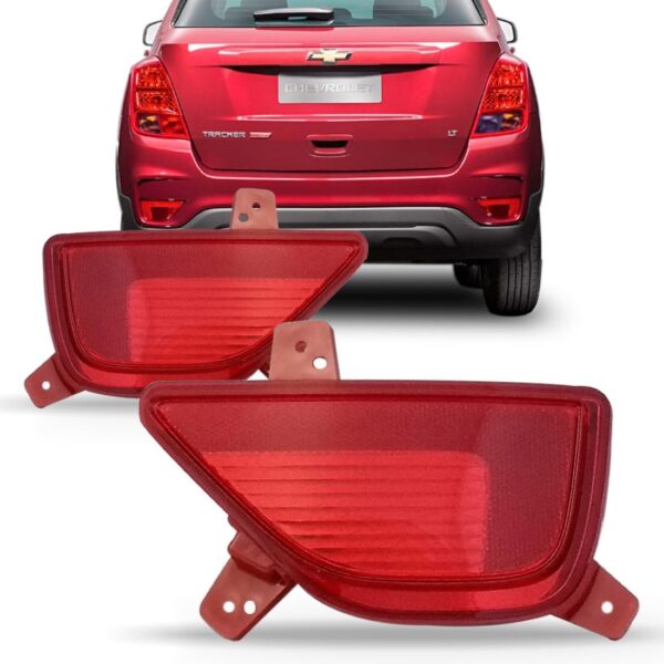 Sinaleira Lanterna Do Parachoque Tracker 2017 2018 Refletor Lado Esquerdo