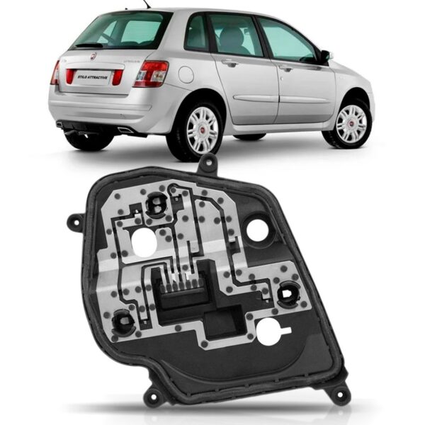 Circuito Soquete Da Lanterna Traseira Stilo 08 09 10 11 12 Lado Esquerdo