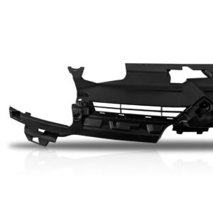 Grade Central C4 Pallas/ Hacth 2006 2007 A 2012 1a Linha Preto