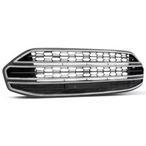 Grade Parachoque Ecosport 2013 A 2015 Friso 1a Linha Preto