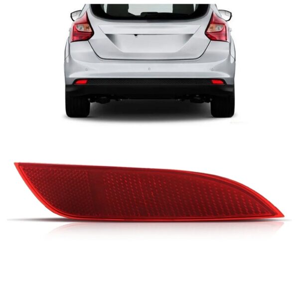 Lanterna Do Parachoque Focus Hatch 2016 2017 2018 Refletor Lado Direito