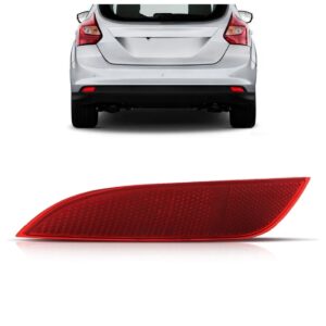 Lanterna Do Parachoque Focus Hatch 2016 2017 2018 Refletor Lado Esquerdo