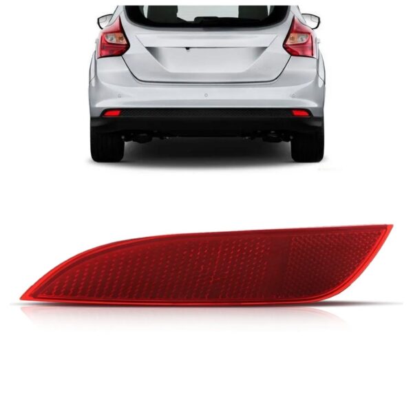 Lanterna Do Parachoque Focus Hatch 2016 2017 2018 Refletor Lado Esquerdo