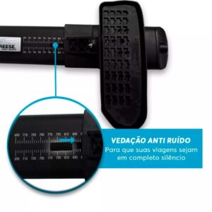 Rack Travessa Jetta 2015/2016 Preto Premium Antifurt Oferta Preto