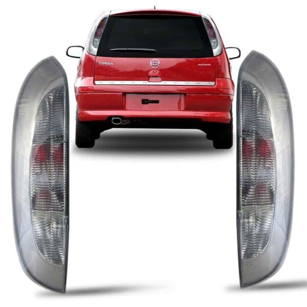 Lanterna Corsa Hatch Fume 03 05 08 09 10 2011 2012 1ª Linha