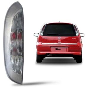 Lanterna Fumê Para Corsa 04 Portas Hatch Fumê 2003 A 2012