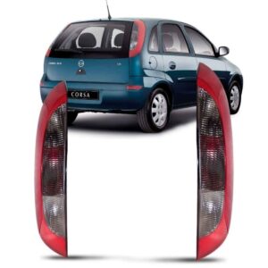 Sinaleira Corsa Hatch Bicolor 2003 A 2008 09 2010 2011 2012 Lado Direito