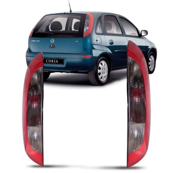 Sinaleira Corsa Hatch Bicolor 2003 A 2008 09 2010 2011 2012 Lado Direito