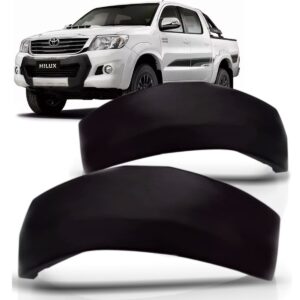 Moldura Alargador Do Parachoque Hilux 2012 A 2015 Lado Esquerdo