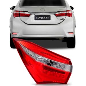Lanterna Traseira Corolla Led 2015 2016 Canto Lado Esquerdo