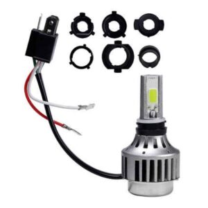 Lâmpada Super Led 3d H4 / H7 6000k Para Moto Cityclass 200i. H4/h7 Branco Branco