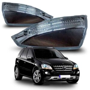 Lanterna Pisca Do Retrovisor Mercedes Ml320/350 2008 A 10 Le