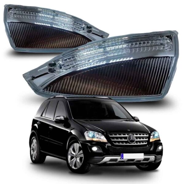 Lanterna Pisca Do Retrovisor Mercedes Ml320/350 2008 A 10 Le