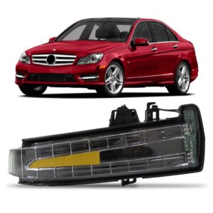 Pisca Retrovisor Para Mercedes Classe C 2011 2012 2013 Lado Direito