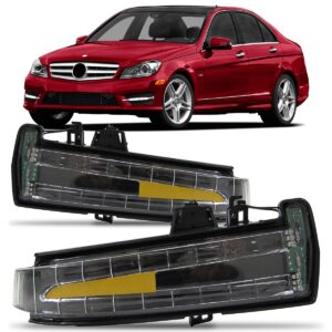 Pisca Retrovisor Para Mercedes Classe C 2011 2012 2013 Lado Direito