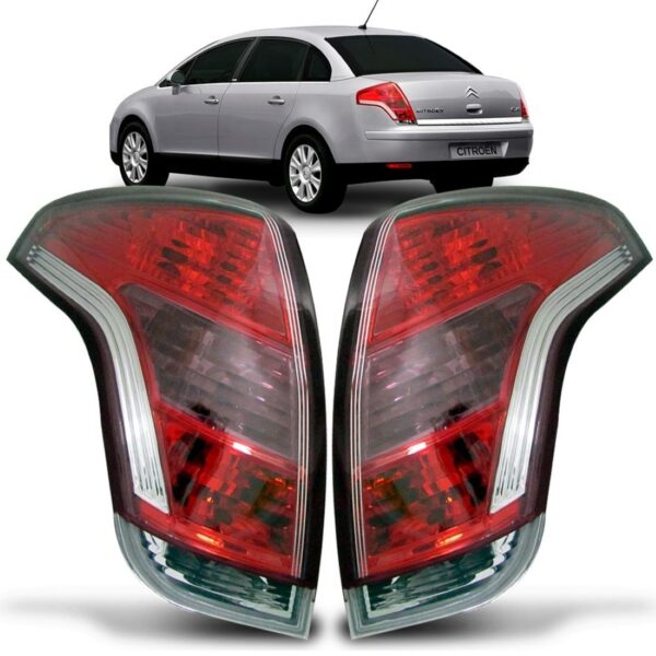 Lanterna Traseira Citroen C4 Pallas 2008 2009 2010 2011 2012 Direito