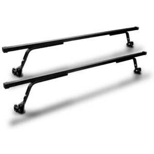 Rack Travessa De Teto Gol Bagageiro Preto Vhip. Preto