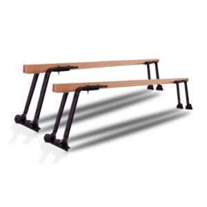 Rack De Teto Bagageiro Em Madeira Volkswagen Kombi 2008 Preto