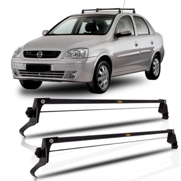 Rack Corsa Hatch 1994 95 96 97 98 2000 01 02 05 A 2015 Preto