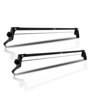 Rack De Teto Uno 11 A 2018 Bagageiro Ferro Vivace 04 Porta. Preto