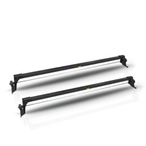 Rack De Teto Travessa World Clio Hatch 2001 A 2016 4 Portas Preto