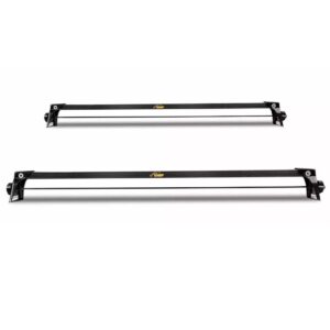 Rack Bagageiro De Teto Para Renault Scenix 1998 99 2000 2009 Preto