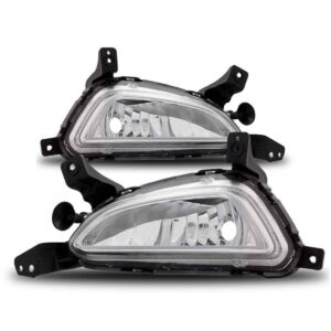 Farol Milha Auxiliar New Tucson 2017 2018 2019 1ª Linha Direito