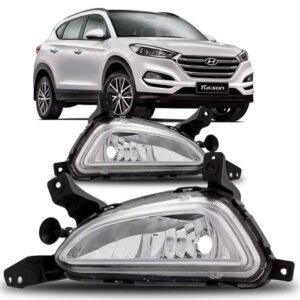 Farol Milha Auxiliar New Tucson 2017 2018 2019 1ª Linha Esquerdo