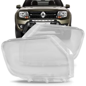 LENTE FAROL DUSTER OROCH 2015 A 2018 LD