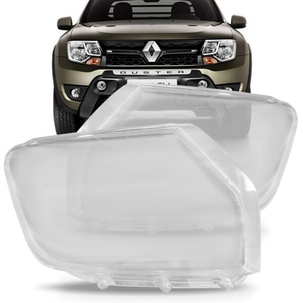 LENTE FAROL DUSTER OROCH 2015 A 2018 LD