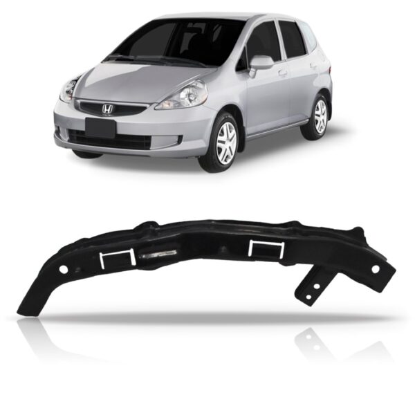 Guia Suporte Farol Honda Fit 2009 2010 2011 2012 2013 2014- Lado Esquerdo