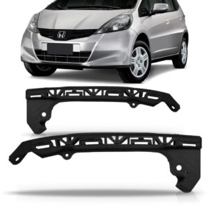 Guia Suporte Farol  Para Honda Fit 2003 Até 2008 Lado Esquerdo